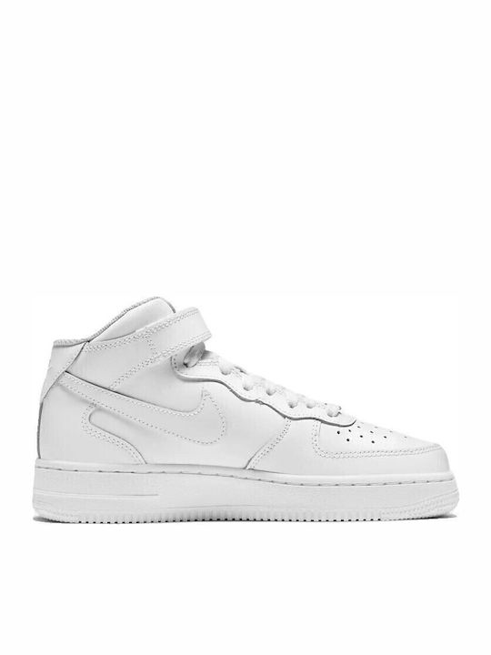 Nike  Sneaker High Air Force 1 Mid LE για Κορίτσι Λευκό DH2933-111