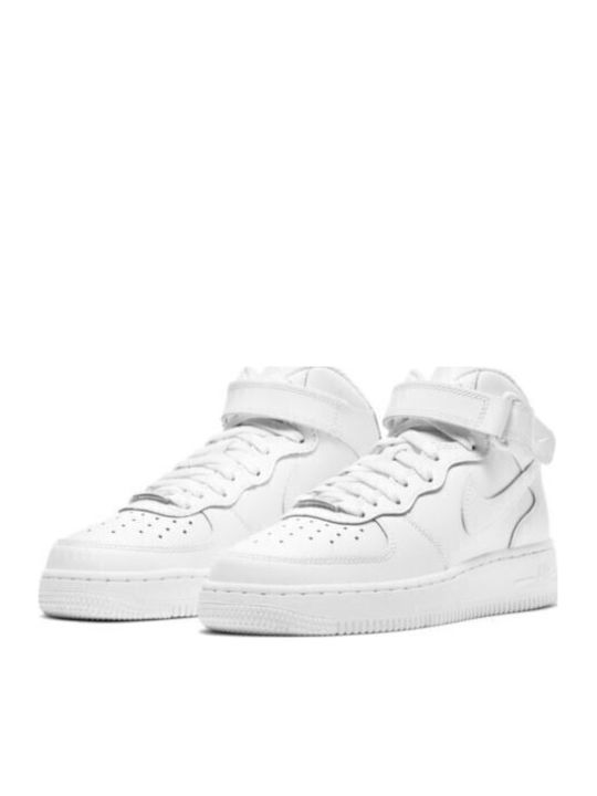 Nike  Sneaker High Air Force 1 Mid LE για Κορίτσι Λευκό DH2933-111