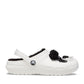 Crocs Classic Lined Παιδικά Παπουτσάκια Θαλάσσης Λευκά 210400-0WX