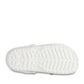 Crocs Classic Lined Παιδικά Παπουτσάκια Θαλάσσης Λευκά 210400-0WX