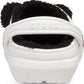 Crocs Classic Lined Παιδικά Παπουτσάκια Θαλάσσης Λευκά 210400-0WX