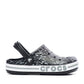 Crocs Παιδικά Σαμπό Θαλάσσης 207020-0C4 Μαύρα
