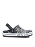 Crocs Παιδικά Σαμπό Θαλάσσης 207020-0C4 Μαύρα