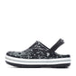 Crocs Παιδικά Σαμπό Θαλάσσης 207020-0C4 Μαύρα
