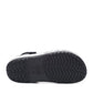 Crocs Παιδικά Σαμπό Θαλάσσης 207020-0C4 Μαύρα
