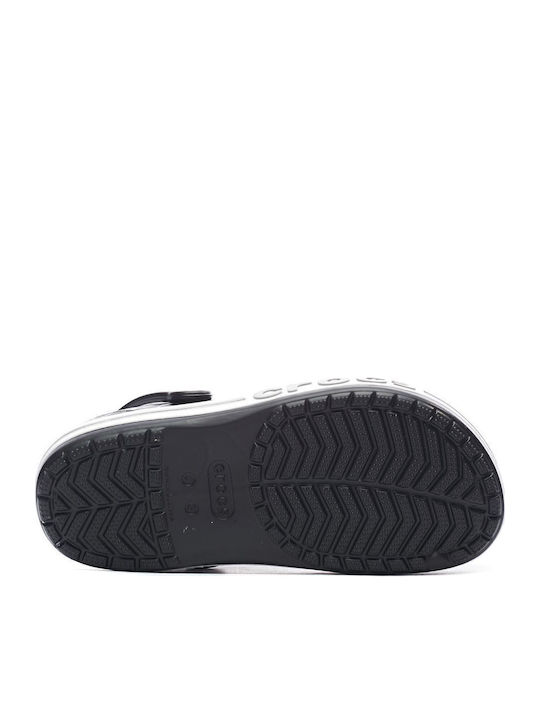 Crocs Παιδικά Σαμπό Θαλάσσης 207020-0C4 Μαύρα