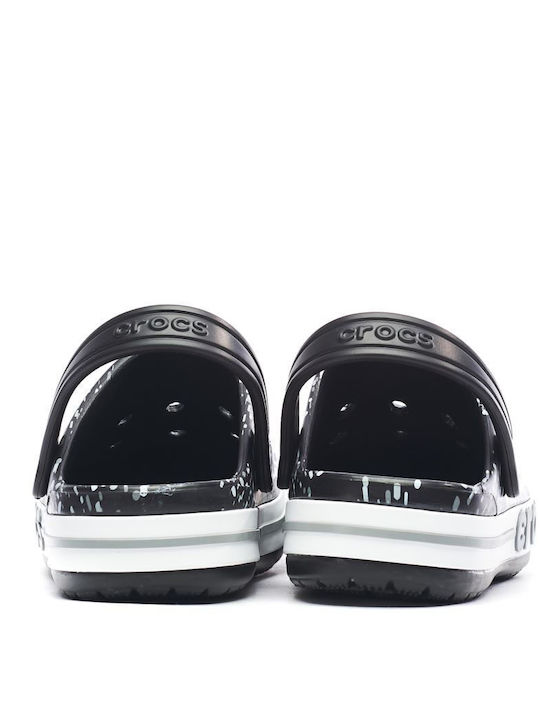 Crocs Παιδικά Σαμπό Θαλάσσης 207020-0C4 Μαύρα