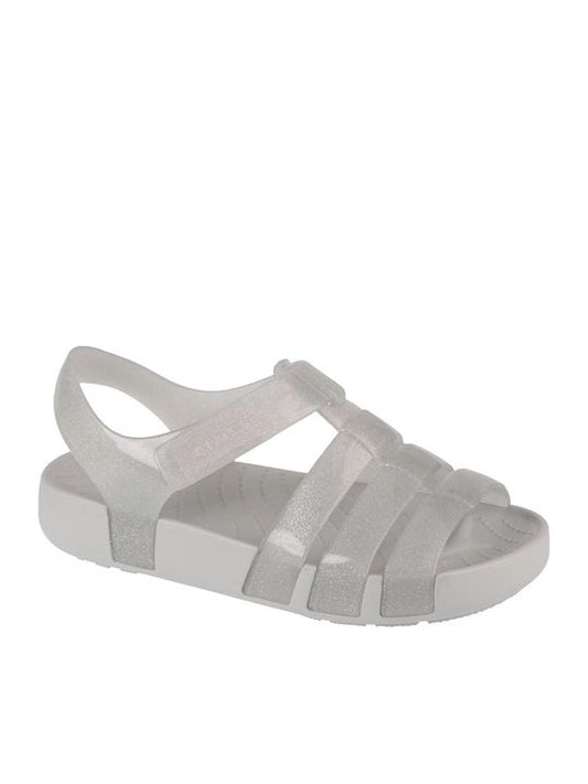 Crocs Παιδικά Παπουτσάκια Θαλάσσης 209836-0IC Γκρι