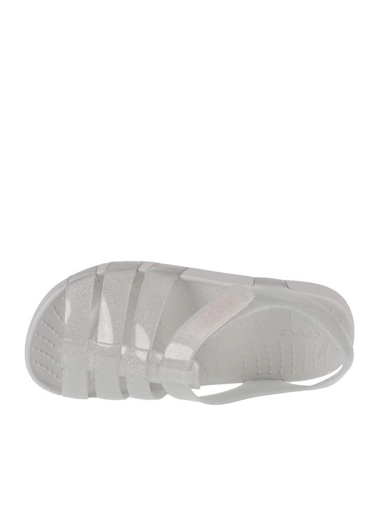 Crocs Παιδικά Παπουτσάκια Θαλάσσης 209836-0IC Γκρι