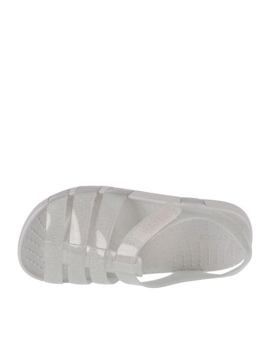 Crocs Παιδικά Παπουτσάκια Θαλάσσης 209836-0IC Γκρι