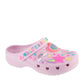 Skechers Heart Charmer Παιδικά Σαμπό Θαλάσσης Ροζ 308406L-LPMT