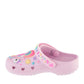 Skechers Heart Charmer Παιδικά Σαμπό Θαλάσσης Ροζ 308406L-LPMT