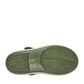 Crocs Kids’ Bayaband Sandal Παιδικά Ανατομικά Παπουτσάκια Θαλάσσης Χακί 211054-309