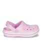 Crocs Παιδικά Ανατομικά Σαμπό Θαλάσσης 207006-6GD Ροζ