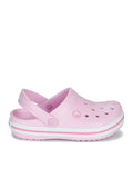 Crocs Παιδικά Ανατομικά Σαμπό Θαλάσσης 207006-6GD Ροζ