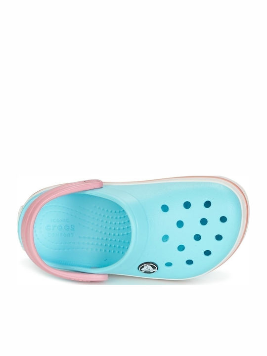 Crocs Παιδικά Ανατομικά Σαμπό Θαλάσσης 207006-4S3
