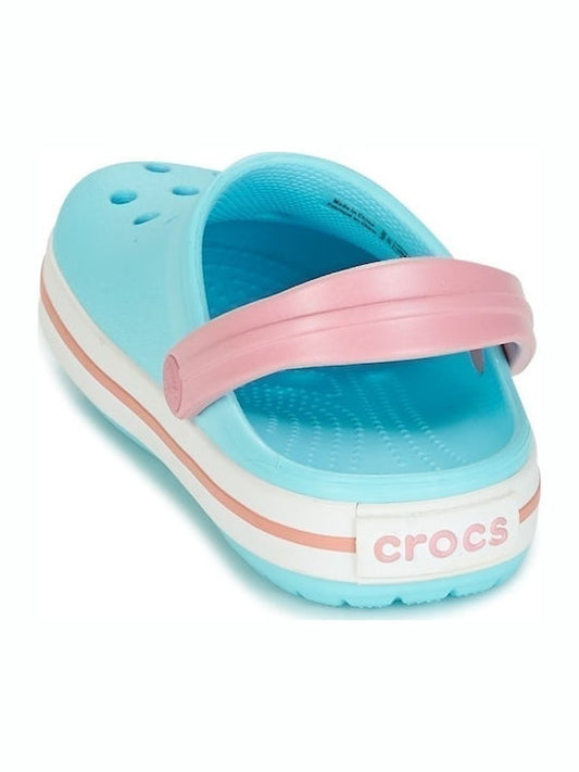 Crocs Παιδικά Ανατομικά Σαμπό Θαλάσσης 207006-4S3