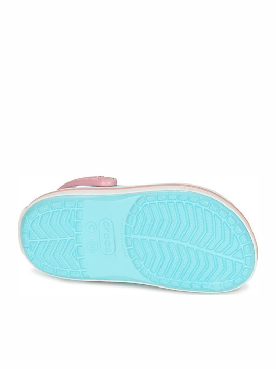 Crocs Παιδικά Ανατομικά Σαμπό Θαλάσσης 207006-4S3