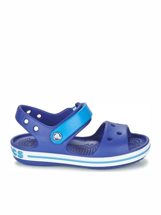 Crocs Παιδικά Ανατομικά Παπουτσάκια Θαλάσσης Crocband 12856-4BX Μπλε