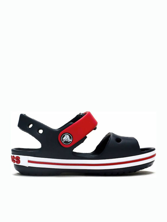 Crocs Παιδικά Ανατομικά Παπουτσάκια Θαλάσσης Crocband 12856-485 Navy Μπλε