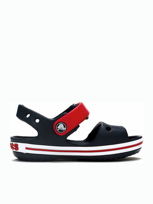 Crocs Παιδικά Ανατομικά Παπουτσάκια Θαλάσσης Crocband 12856-485 Navy Μπλε