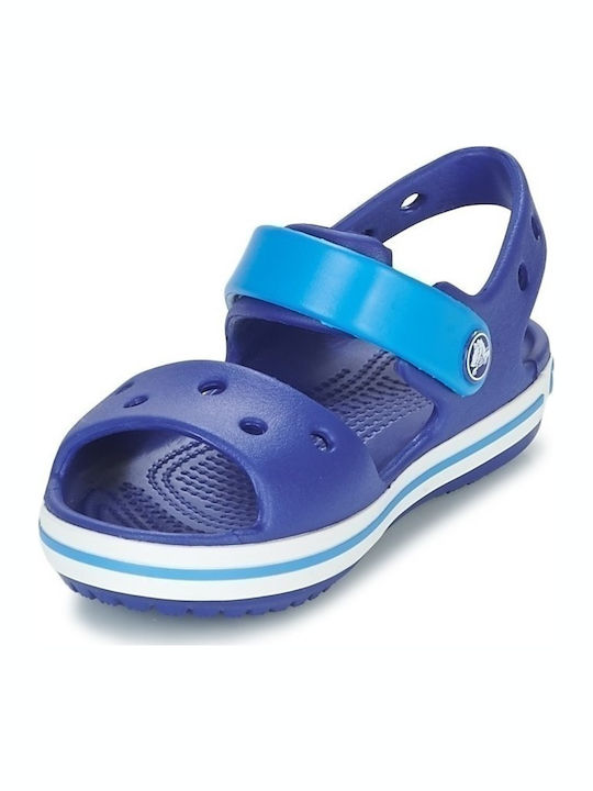 Crocs Παιδικά Ανατομικά Παπουτσάκια Θαλάσσης Crocband 12856-4BX Μπλε