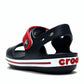 Crocs Παιδικά Ανατομικά Παπουτσάκια Θαλάσσης Crocband 12856-485 Navy Μπλε