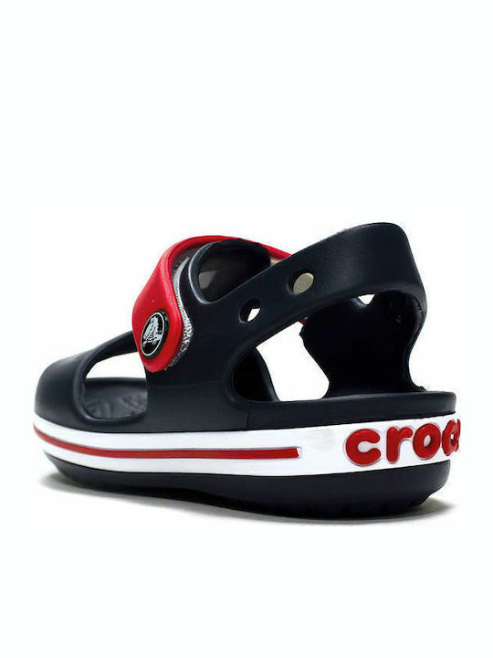 Crocs Παιδικά Ανατομικά Παπουτσάκια Θαλάσσης Crocband 12856-485 Navy Μπλε