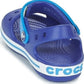 Crocs Παιδικά Ανατομικά Παπουτσάκια Θαλάσσης Crocband 12856-4BX Μπλε