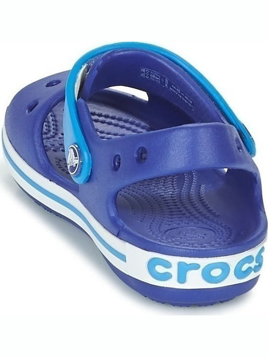 Crocs Παιδικά Ανατομικά Παπουτσάκια Θαλάσσης Crocband 12856-4BX Μπλε