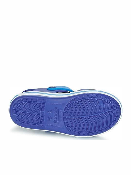 Crocs Παιδικά Ανατομικά Παπουτσάκια Θαλάσσης Crocband 12856-4BX Μπλε