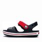 Crocs Παιδικά Ανατομικά Παπουτσάκια Θαλάσσης Crocband 12856-485 Navy Μπλε