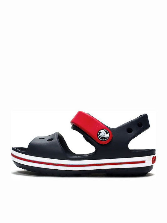 Crocs Παιδικά Ανατομικά Παπουτσάκια Θαλάσσης Crocband 12856-485 Navy Μπλε