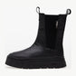 Puma Mayze Stack Γυναικεία Chelsea Μποτάκια Μαύρα 386272-06