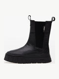 Puma Mayze Stack Γυναικεία Chelsea Μποτάκια Μαύρα 386272-06
