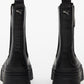 Puma Mayze Stack Γυναικεία Chelsea Μποτάκια Μαύρα 386272-06