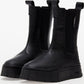 Puma Mayze Stack Γυναικεία Chelsea Μποτάκια Μαύρα 386272-06