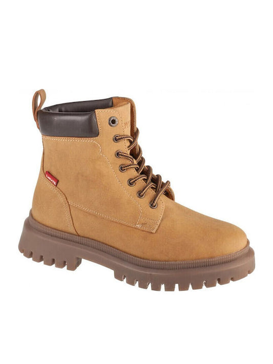 Levi's Γυναικεία Μποτάκια Καφέ 235878-794-74