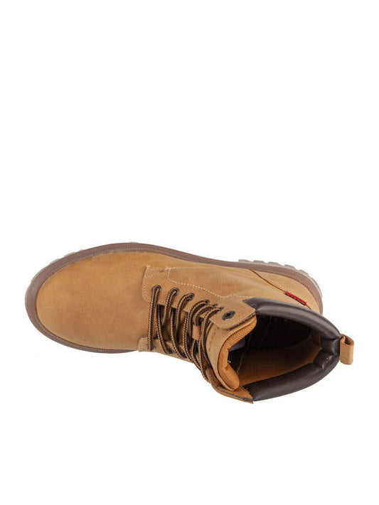 Levi's Γυναικεία Μποτάκια Καφέ 235878-794-74