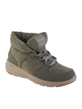 Skechers Ultra Γυναικεία Μποτάκια Πράσινα 144194-OLV