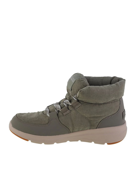 Skechers Ultra Γυναικεία Μποτάκια Πράσινα 144194-OLV