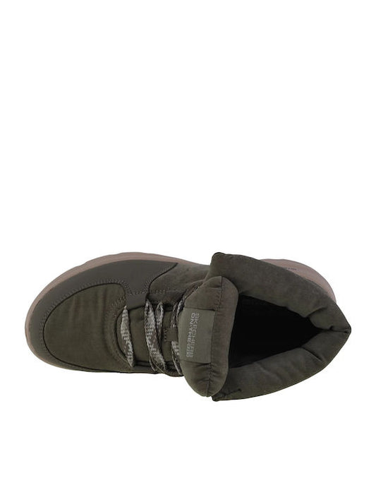 Skechers Ultra Γυναικεία Μποτάκια Πράσινα 144194-OLV
