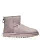 Ugg Classic Mini II Pale Smoke Μποτακια με γουνα 1016222-PSK