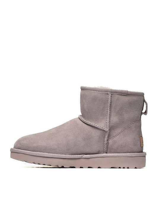 Ugg Classic Mini II Pale Smoke Μποτακια με γουνα 1016222-PSK