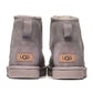 Ugg Classic Mini II Pale Smoke Μποτακια με γουνα 1016222-PSK