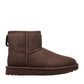 Ugg Australia Δερμάτινα Γυναικεία Μποτάκια Καφέ 1016222-BCDR