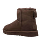Ugg Australia Δερμάτινα Γυναικεία Μποτάκια Καφέ 1016222-BCDR
