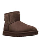 Ugg Australia Δερμάτινα Γυναικεία Μποτάκια Καφέ 1016222-BCDR