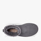 Ugg Australia Classic Mini II 1016222 Suede Γυναικεία Μποτάκια με Γούνα Γκρι