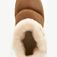 Ugg Australia Classic Γυναικεία Μποτάκια Αστραγάλου με Γούνα Ταμπά 1144046-CHE